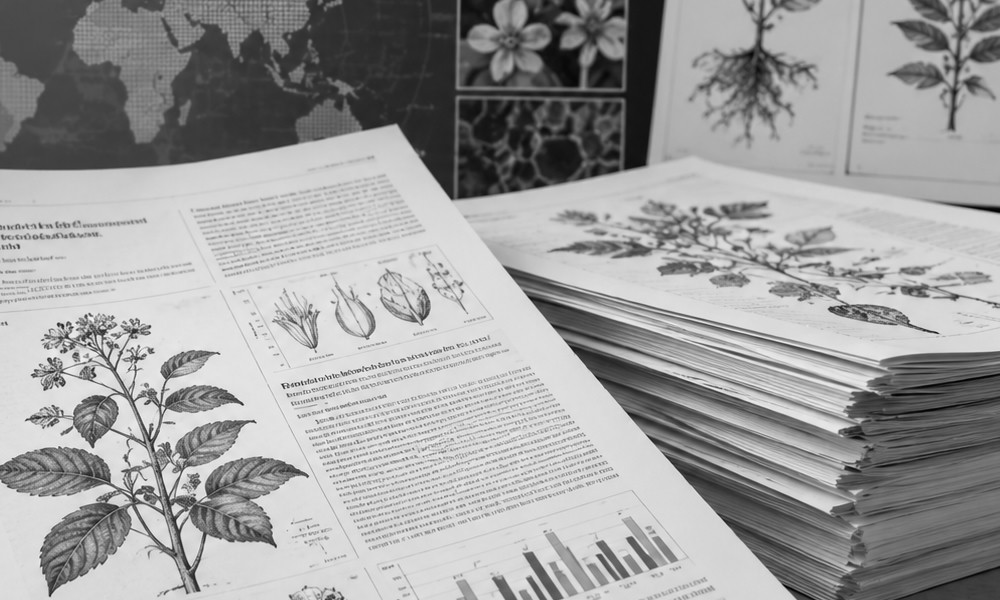 Plant field research